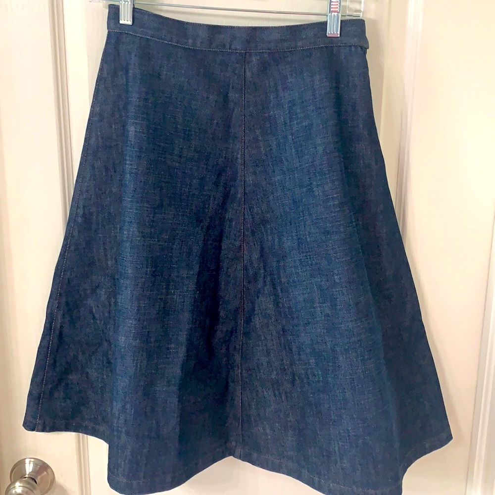 Prada Denim Skirt